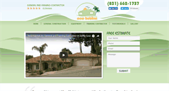 Desktop Screenshot of newhabitatinc.com